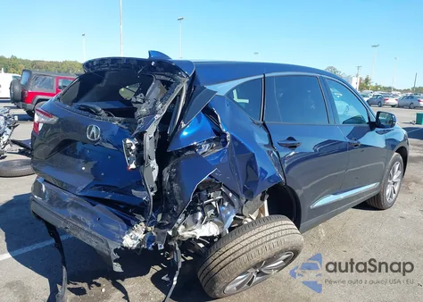 2023 Acura Rdx Technology Package z USA, uszkodzony, nr VIN 5J8TC2H52PL018221